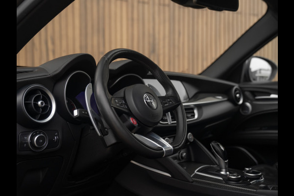 Alfa Romeo Stelvio 2.9 V6 AWD Quadrifoglio | Harman/Kardon | CarPlay | Adapt. cruise