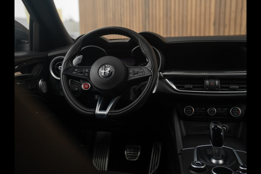 Alfa Romeo Stelvio 2.9 V6 AWD Quadrifoglio | Harman/Kardon | CarPlay | Adapt. cruise