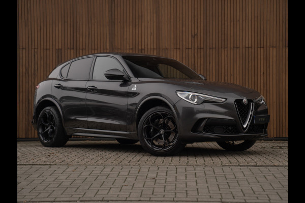 Alfa Romeo Stelvio 2.9 V6 AWD Quadrifoglio | Harman/Kardon | CarPlay | Adapt. cruise