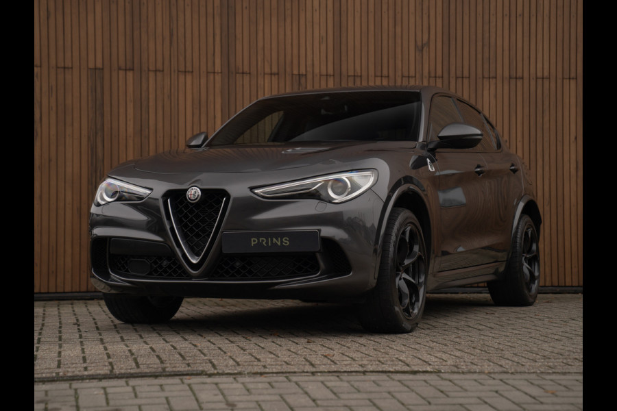 Alfa Romeo Stelvio 2.9 V6 AWD Quadrifoglio | Harman/Kardon | CarPlay | Adapt. cruise