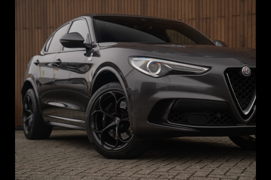 Alfa Romeo Stelvio 2.9 V6 AWD Quadrifoglio | Harman/Kardon | CarPlay | Adapt. cruise