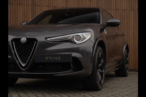Alfa Romeo Stelvio 2.9 V6 AWD Quadrifoglio | Harman/Kardon | CarPlay | Adapt. cruise