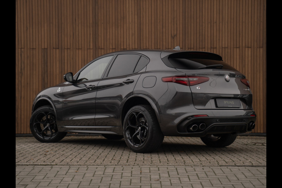 Alfa Romeo Stelvio 2.9 V6 AWD Quadrifoglio | Harman/Kardon | CarPlay | Adapt. cruise