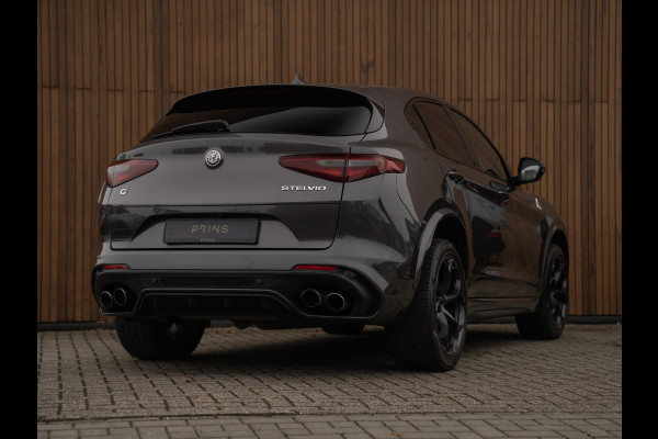Alfa Romeo Stelvio 2.9 V6 AWD Quadrifoglio | Harman/Kardon | CarPlay | Adapt. cruise