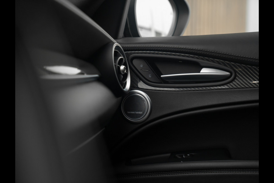 Alfa Romeo Stelvio 2.9 V6 AWD Quadrifoglio | Harman/Kardon | CarPlay | Adapt. cruise