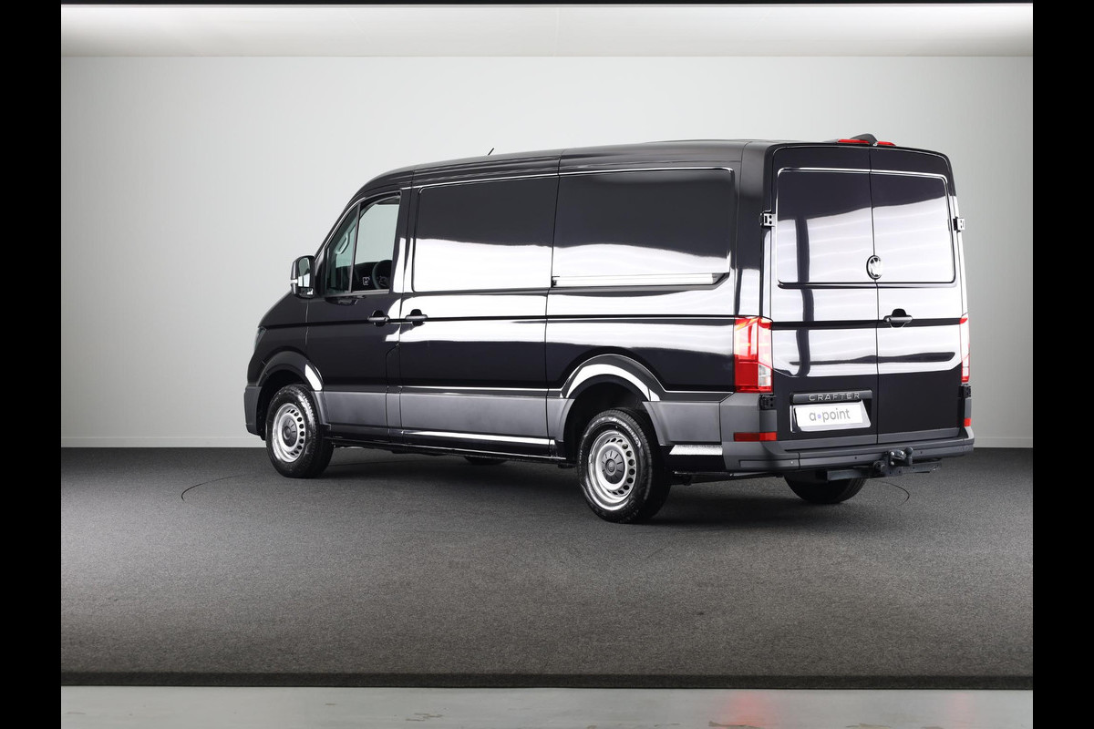 Volkswagen Crafter Trendline L3 2.0 TDI EU6 140 pk GVW 3.0T NETTO DEAL!!  Zijschuifdeur links en rechts, Camera achter!!