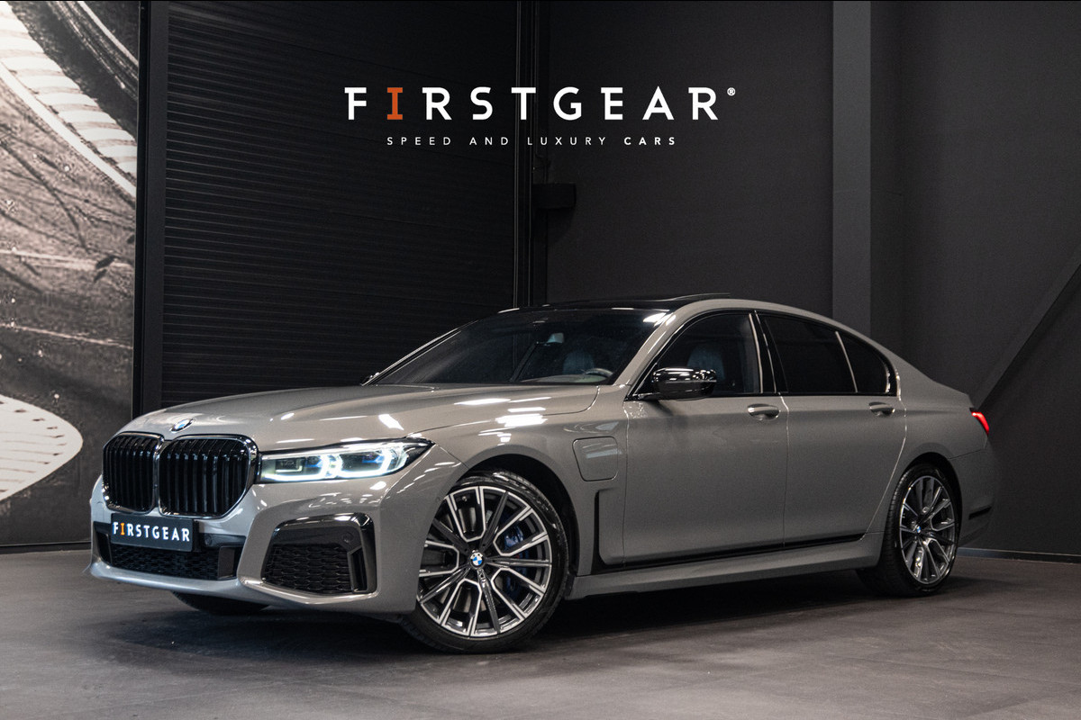 BMW 7 Serie 745e High Executive *M-Sport / Bowers & Wilkins / Actieve-Besturing / Soft-Close / Stoelventilatie / Schuif-/kanteldak* BMW 7 Serie 745e High Executive *M-Sport / Bowers & Wilkins / Actieve-Besturing / Soft-Close / Stoelventilatie / Schuif-/kanteldak*