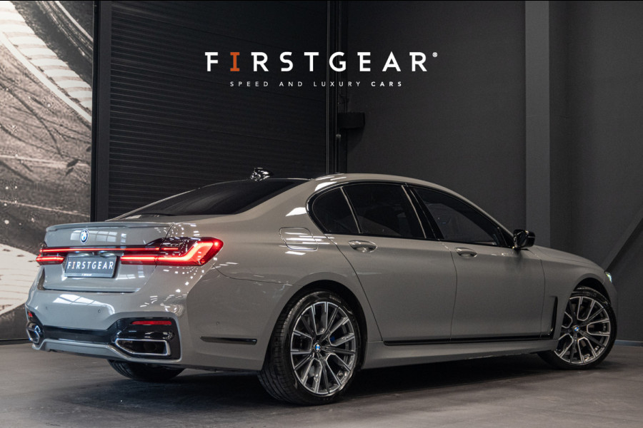 BMW 7 Serie 745e High Executive *M-Sport / Bowers & Wilkins / Actieve-Besturing / Soft-Close / Stoelventilatie / Schuif-/kanteldak*