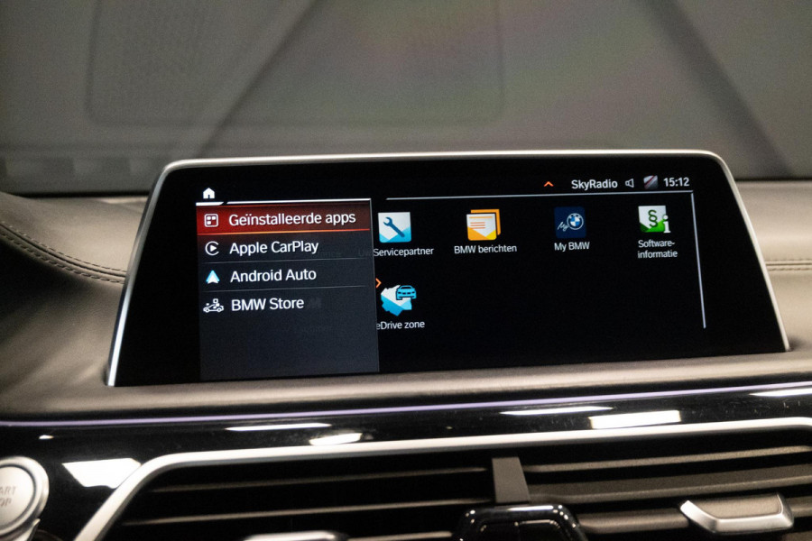 BMW 7 Serie 745e High Executive *M-Sport / Bowers & Wilkins / Actieve-Besturing / Soft-Close / Stoelventilatie / Schuif-/kanteldak*