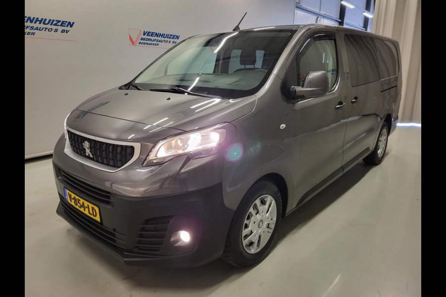 Peugeot Expert 2.0BlueHDI L3/H1 Dubbele Cabine met dubbele schuifdeur Euro 6!
