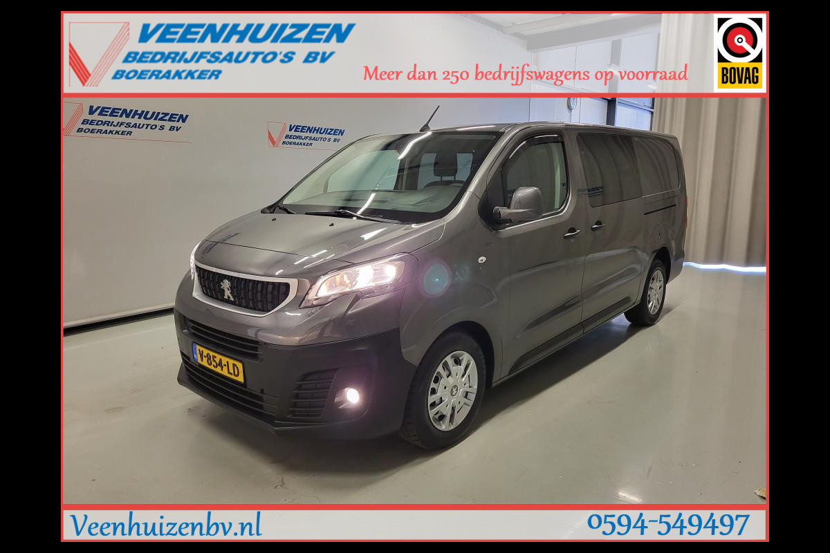 Peugeot Expert 2.0BlueHDI L3/H1 Dubbele Cabine met dubbele schuifdeur Euro 6! Peugeot Expert 2.0BlueHDI L3/H1 Dubbele Cabine met dubbele schuifdeur Euro 6!