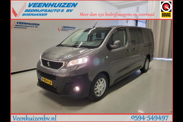 Peugeot Expert 2.0BlueHDI L3/H1 Dubbele Cabine met dubbele schuifdeur Euro 6!