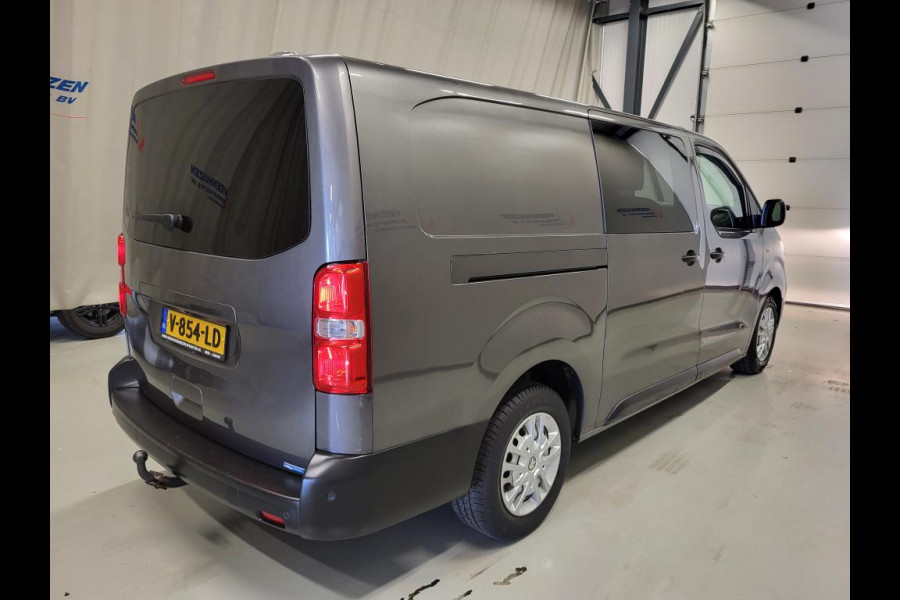 Peugeot Expert 2.0BlueHDI L3/H1 Dubbele Cabine met dubbele schuifdeur Euro 6!