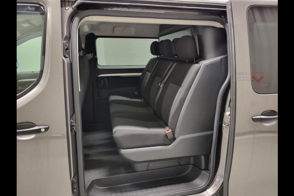 Peugeot Expert 2.0BlueHDI L3/H1 Dubbele Cabine met dubbele schuifdeur Euro 6!