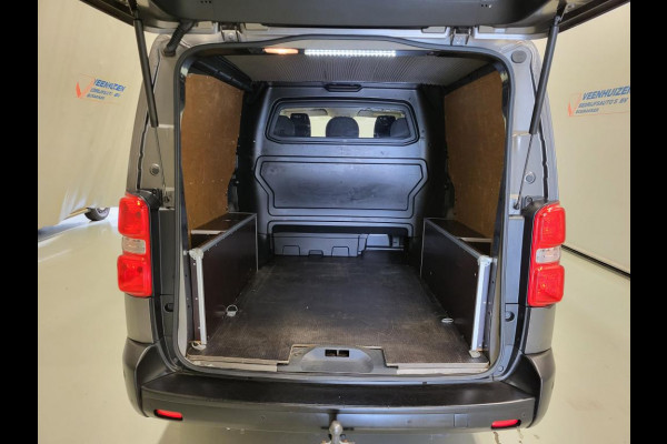 Peugeot Expert 2.0BlueHDI L3/H1 Dubbele Cabine met dubbele schuifdeur Euro 6!