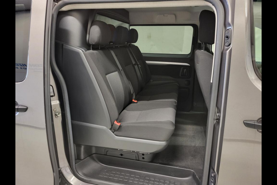 Peugeot Expert 2.0BlueHDI L3/H1 Dubbele Cabine met dubbele schuifdeur Euro 6!