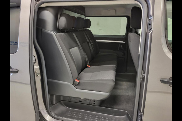 Peugeot Expert 2.0BlueHDI L3/H1 Dubbele Cabine met dubbele schuifdeur Euro 6!