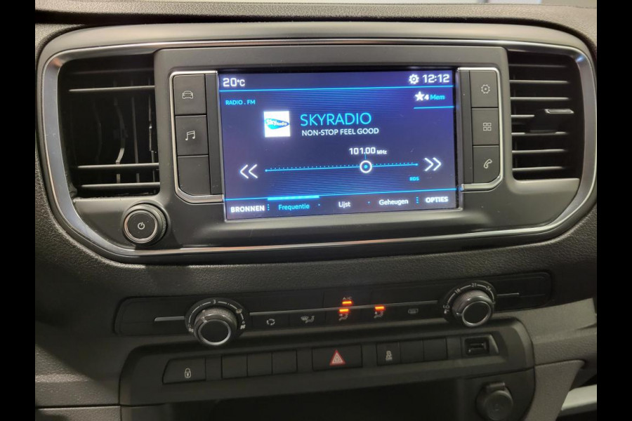 Peugeot Expert 2.0BlueHDI L3/H1 Dubbele Cabine met dubbele schuifdeur Euro 6!