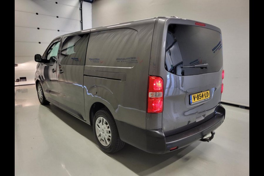 Peugeot Expert 2.0BlueHDI L3/H1 Dubbele Cabine met dubbele schuifdeur Euro 6!