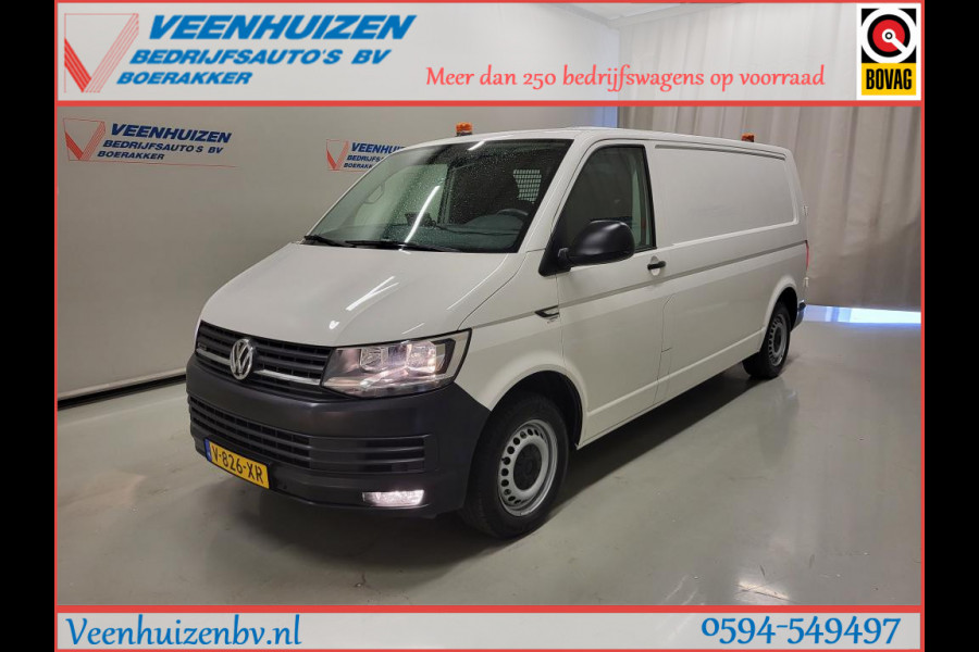 Volkswagen Transporter 2.0TDI 150pk L2/H1 4Motion Euro 6!