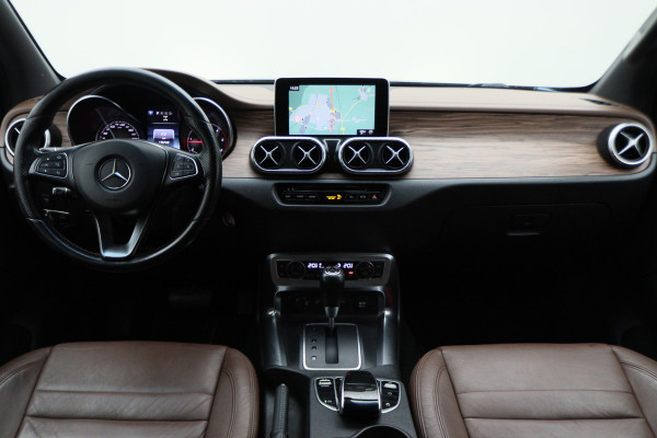 Mercedes-Benz X-Klasse 350 d 4-MATIC Power 5-Zits, Leer, 360° Camera, Elektrische Stoelen, 3500KG Trekhaak, LED, 18''
