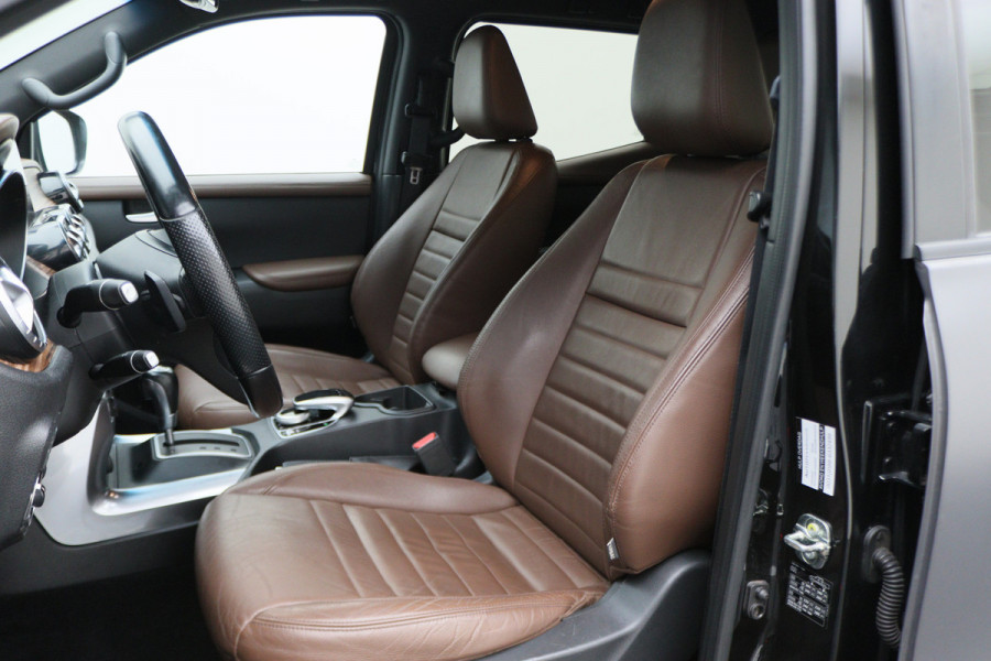 Mercedes-Benz X-Klasse 350 d 4-MATIC Power 5-Zits, Leer, 360° Camera, Elektrische Stoelen, 3500KG Trekhaak, LED, 18''