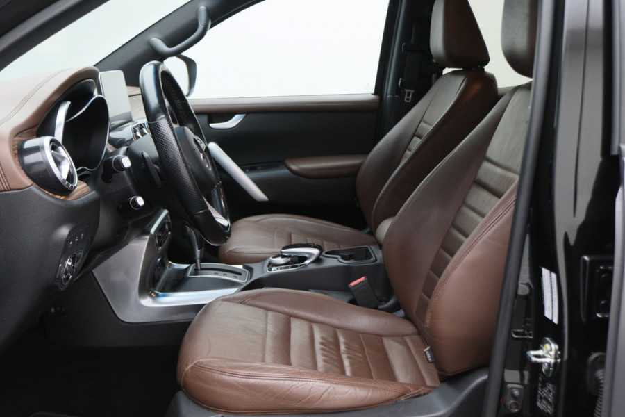 Mercedes-Benz X-Klasse 350 d 4-MATIC Power 5-Zits, Leer, 360° Camera, Elektrische Stoelen, 3500KG Trekhaak, LED, 18''