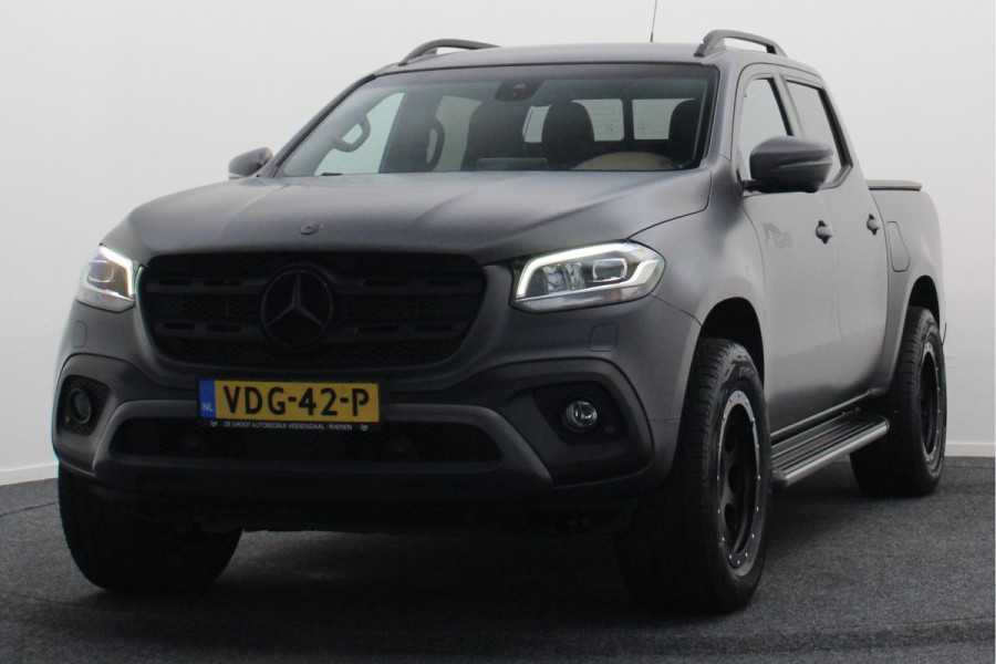 Mercedes-Benz X-Klasse 350 d 4-MATIC Power 5-Zits, Leer, 360° Camera, Elektrische Stoelen, 3500KG Trekhaak, LED, 18''