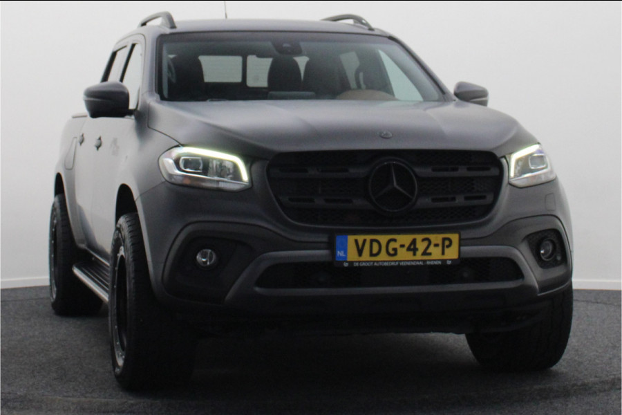 Mercedes-Benz X-Klasse 350 d 4-MATIC Power 5-Zits, Leer, 360° Camera, Elektrische Stoelen, 3500KG Trekhaak, LED, 18''