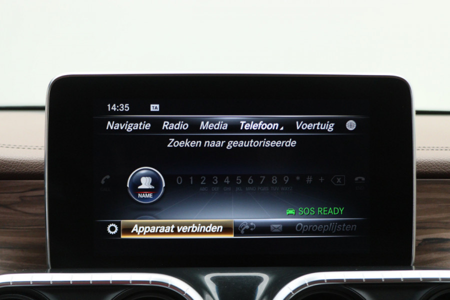 Mercedes-Benz X-Klasse 350 d 4-MATIC Power 5-Zits, Leer, 360° Camera, Elektrische Stoelen, 3500KG Trekhaak, LED, 18''