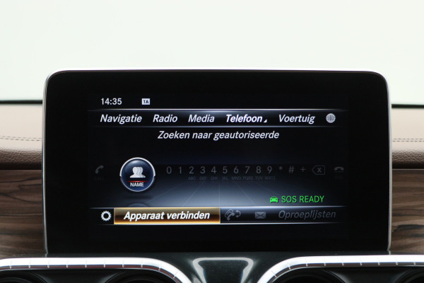 Mercedes-Benz X-Klasse 350 d 4-MATIC Power 5-Zits, Leer, 360° Camera, Elektrische Stoelen, 3500KG Trekhaak, LED, 18''