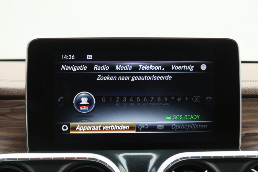 Mercedes-Benz X-Klasse 350 d 4-MATIC Power 5-Zits, Leer, 360° Camera, Elektrische Stoelen, 3500KG Trekhaak, LED, 18''