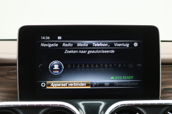Mercedes-Benz X-Klasse 350 d 4-MATIC Power 5-Zits, Leer, 360° Camera, Elektrische Stoelen, 3500KG Trekhaak, LED, 18''