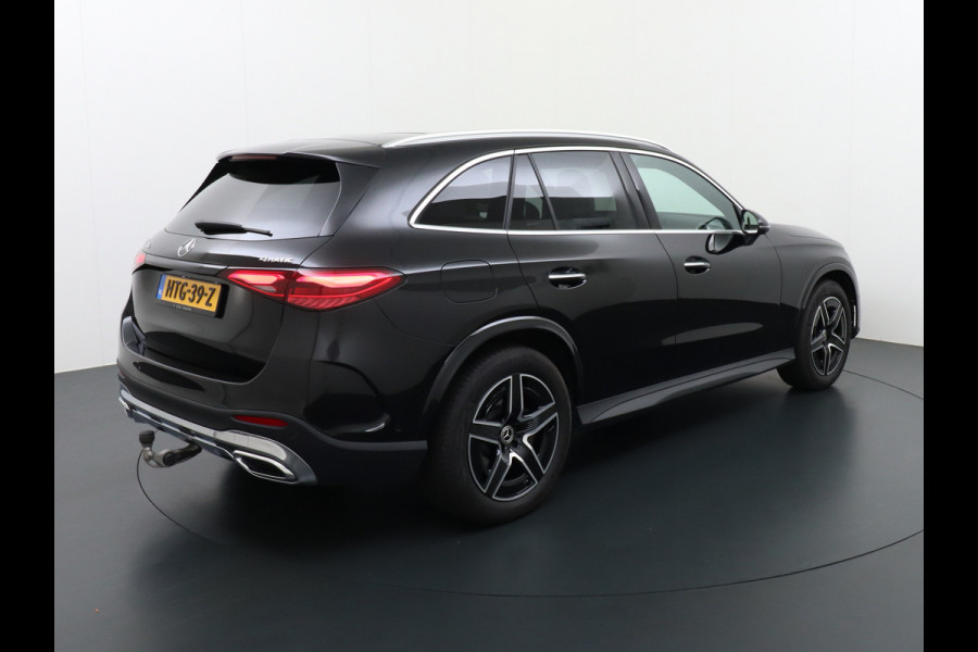 Mercedes-Benz GLC 300 e 4MATIC AMG Line | Luchtvering Achterasbesturing Trekhaak Burmester HUD Memory