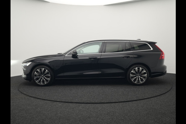 Volvo V60 T8 AWD Plus Bright Long Range Plug in In Hybrid 456pk Dealer O.H Adaptive Cruise | 360 Camera | Google assistant | Harman Kardon | Lederen Sportstoelen Memory & Verwarmd | Virtual | Google Maps | Navigatie | Pilot Assist | Apple Carplay | Keyless | DAB |