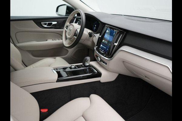 Volvo V60 T8 AWD Plus Bright Long Range Plug in In Hybrid 456pk Dealer O.H Adaptive Cruise | 360 Camera | Google assistant | Harman Kardon | Lederen Sportstoelen Memory & Verwarmd | Virtual | Google Maps | Navigatie | Pilot Assist | Apple Carplay | Keyless | DAB |