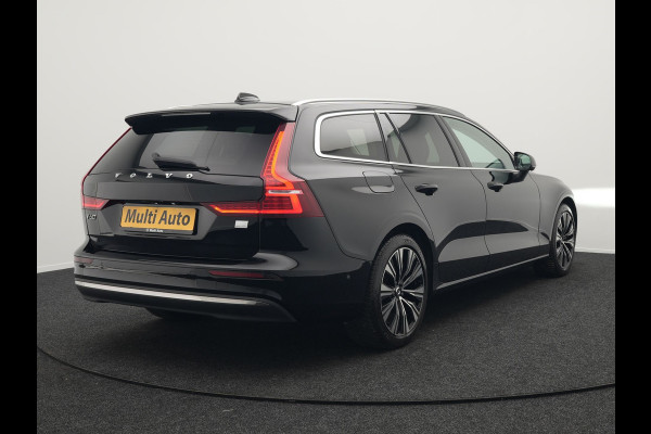 Volvo V60 T8 AWD Plus Bright Long Range Plug in In Hybrid 456pk Dealer O.H Adaptive Cruise | 360 Camera | Google assistant | Harman Kardon | Lederen Sportstoelen Memory & Verwarmd | Virtual | Google Maps | Navigatie | Pilot Assist | Apple Carplay | Keyless | DAB |