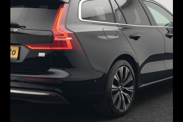 Volvo V60 T8 AWD Plus Bright Long Range Plug in In Hybrid 456pk Dealer O.H Adaptive Cruise | 360 Camera | Google assistant | Harman Kardon | Lederen Sportstoelen Memory & Verwarmd | Virtual | Google Maps | Navigatie | Pilot Assist | Apple Carplay | Keyless | DAB |