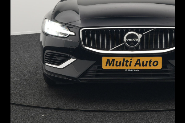 Volvo V60 T8 AWD Plus Bright Long Range Plug in In Hybrid 456pk Dealer O.H Adaptive Cruise | 360 Camera | Google assistant | Harman Kardon | Lederen Sportstoelen Memory & Verwarmd | Virtual | Google Maps | Navigatie | Pilot Assist | Apple Carplay | Keyless | DAB |