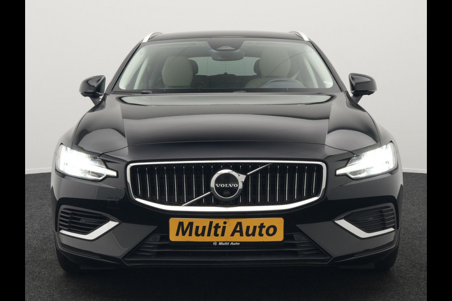 Volvo V60 T8 AWD Plus Bright Long Range Plug in In Hybrid 456pk Dealer O.H Adaptive Cruise | 360 Camera | Google assistant | Harman Kardon | Lederen Sportstoelen Memory & Verwarmd | Virtual | Google Maps | Navigatie | Pilot Assist | Apple Carplay | Keyless | DAB |