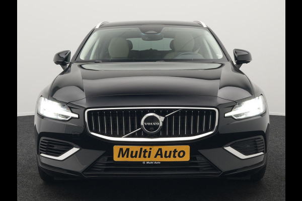 Volvo V60 T8 AWD Plus Bright Long Range Plug in In Hybrid 456pk Dealer O.H Adaptive Cruise | 360 Camera | Google assistant | Harman Kardon | Lederen Sportstoelen Memory & Verwarmd | Virtual | Google Maps | Navigatie | Pilot Assist | Apple Carplay | Keyless | DAB |