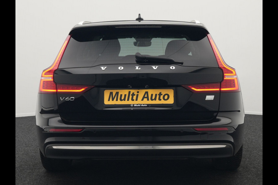 Volvo V60 T8 AWD Plus Bright Long Range Plug in In Hybrid 456pk Dealer O.H Adaptive Cruise | 360 Camera | Google assistant | Harman Kardon | Lederen Sportstoelen Memory & Verwarmd | Virtual | Google Maps | Navigatie | Pilot Assist | Apple Carplay | Keyless | DAB |