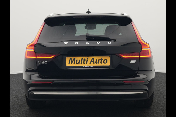 Volvo V60 T8 AWD Plus Bright Long Range Plug in In Hybrid 456pk Dealer O.H Adaptive Cruise | 360 Camera | Google assistant | Harman Kardon | Lederen Sportstoelen Memory & Verwarmd | Virtual | Google Maps | Navigatie | Pilot Assist | Apple Carplay | Keyless | DAB |