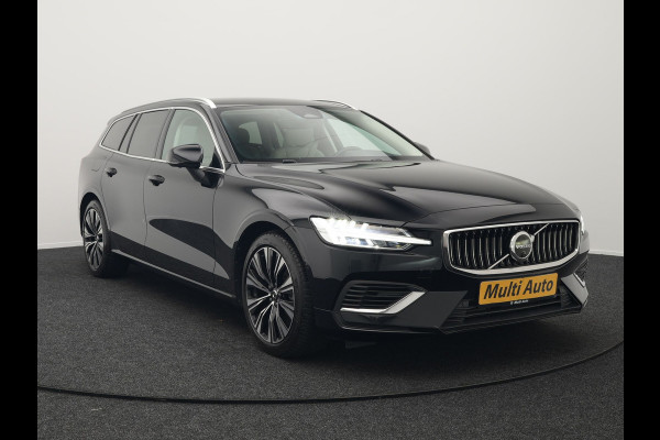 Volvo V60 T8 AWD Plus Bright Long Range Plug in In Hybrid 456pk Dealer O.H Adaptive Cruise | 360 Camera | Google assistant | Harman Kardon | Lederen Sportstoelen Memory & Verwarmd | Virtual | Google Maps | Navigatie | Pilot Assist | Apple Carplay | Keyless | DAB |