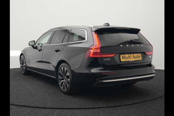 Volvo V60 T8 AWD Plus Bright Long Range Plug in In Hybrid 456pk Dealer O.H Adaptive Cruise | 360 Camera | Google assistant | Harman Kardon | Lederen Sportstoelen Memory & Verwarmd | Virtual | Google Maps | Navigatie | Pilot Assist | Apple Carplay | Keyless | DAB |