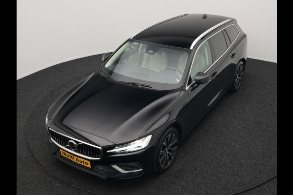 Volvo V60 T8 AWD Plus Bright Long Range Plug in In Hybrid 456pk Dealer O.H Adaptive Cruise | 360 Camera | Google assistant | Harman Kardon | Lederen Sportstoelen Memory & Verwarmd | Virtual | Google Maps | Navigatie | Pilot Assist | Apple Carplay | Keyless | DAB |