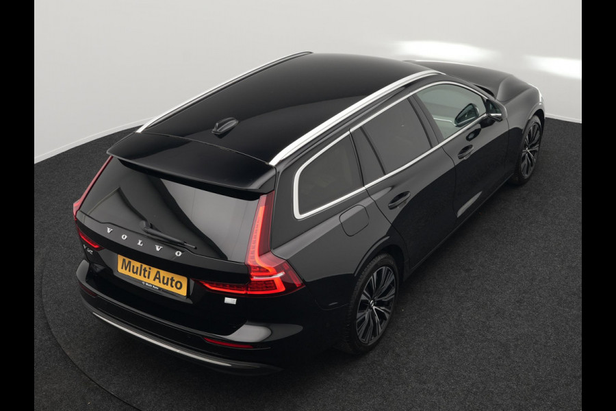 Volvo V60 T8 AWD Plus Bright Long Range Plug in In Hybrid 456pk Dealer O.H Adaptive Cruise | 360 Camera | Google assistant | Harman Kardon | Lederen Sportstoelen Memory & Verwarmd | Virtual | Google Maps | Navigatie | Pilot Assist | Apple Carplay | Keyless | DAB |