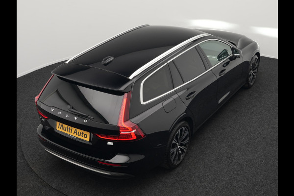 Volvo V60 T8 AWD Plus Bright Long Range Plug in In Hybrid 456pk Dealer O.H Adaptive Cruise | 360 Camera | Google assistant | Harman Kardon | Lederen Sportstoelen Memory & Verwarmd | Virtual | Google Maps | Navigatie | Pilot Assist | Apple Carplay | Keyless | DAB |