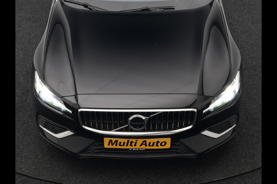 Volvo V60 T8 AWD Plus Bright Long Range Plug in In Hybrid 456pk Dealer O.H Adaptive Cruise | 360 Camera | Google assistant | Harman Kardon | Lederen Sportstoelen Memory & Verwarmd | Virtual | Google Maps | Navigatie | Pilot Assist | Apple Carplay | Keyless | DAB |