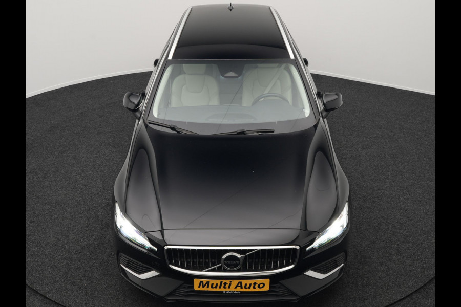 Volvo V60 T8 AWD Plus Bright Long Range Plug in In Hybrid 456pk Dealer O.H Adaptive Cruise | 360 Camera | Google assistant | Harman Kardon | Lederen Sportstoelen Memory & Verwarmd | Virtual | Google Maps | Navigatie | Pilot Assist | Apple Carplay | Keyless | DAB |
